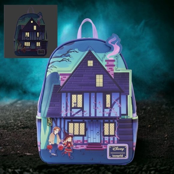 Loungefly Bags Loungefly Disney Hocus Pocus Sanderson Sisters House